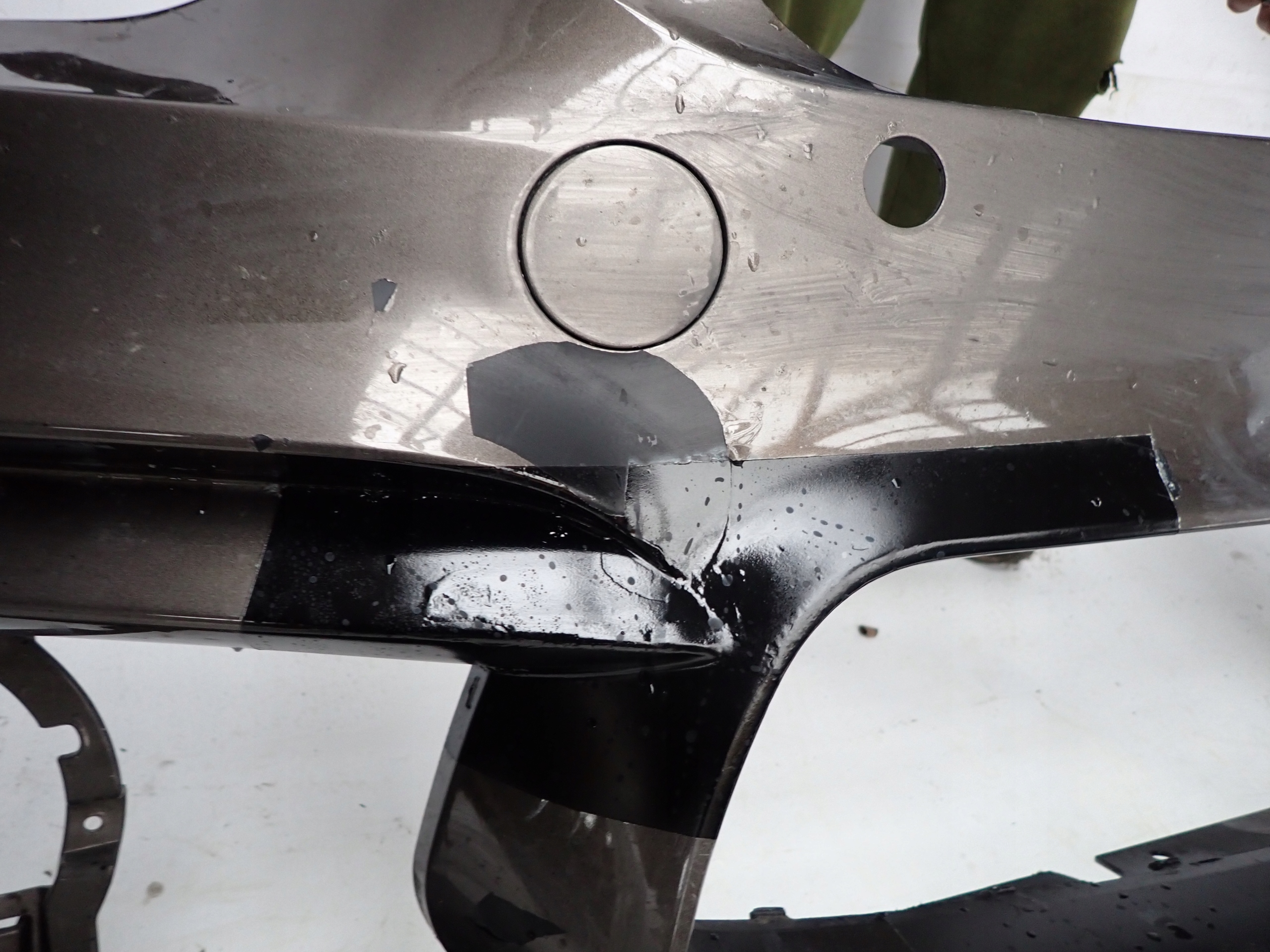 BMW 3 F30 F31 TUNING LOOK M3 11- bumper front front 33-9934 replacement