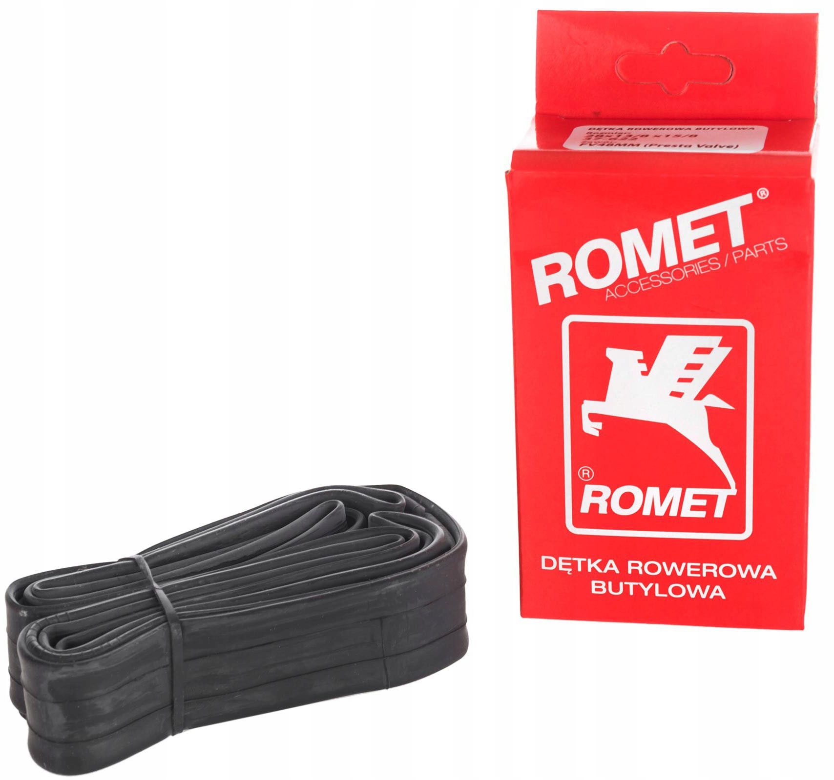 

Dętka 28 x 1 3/8 X 1 5/8 700x35C Romet FV-48MM