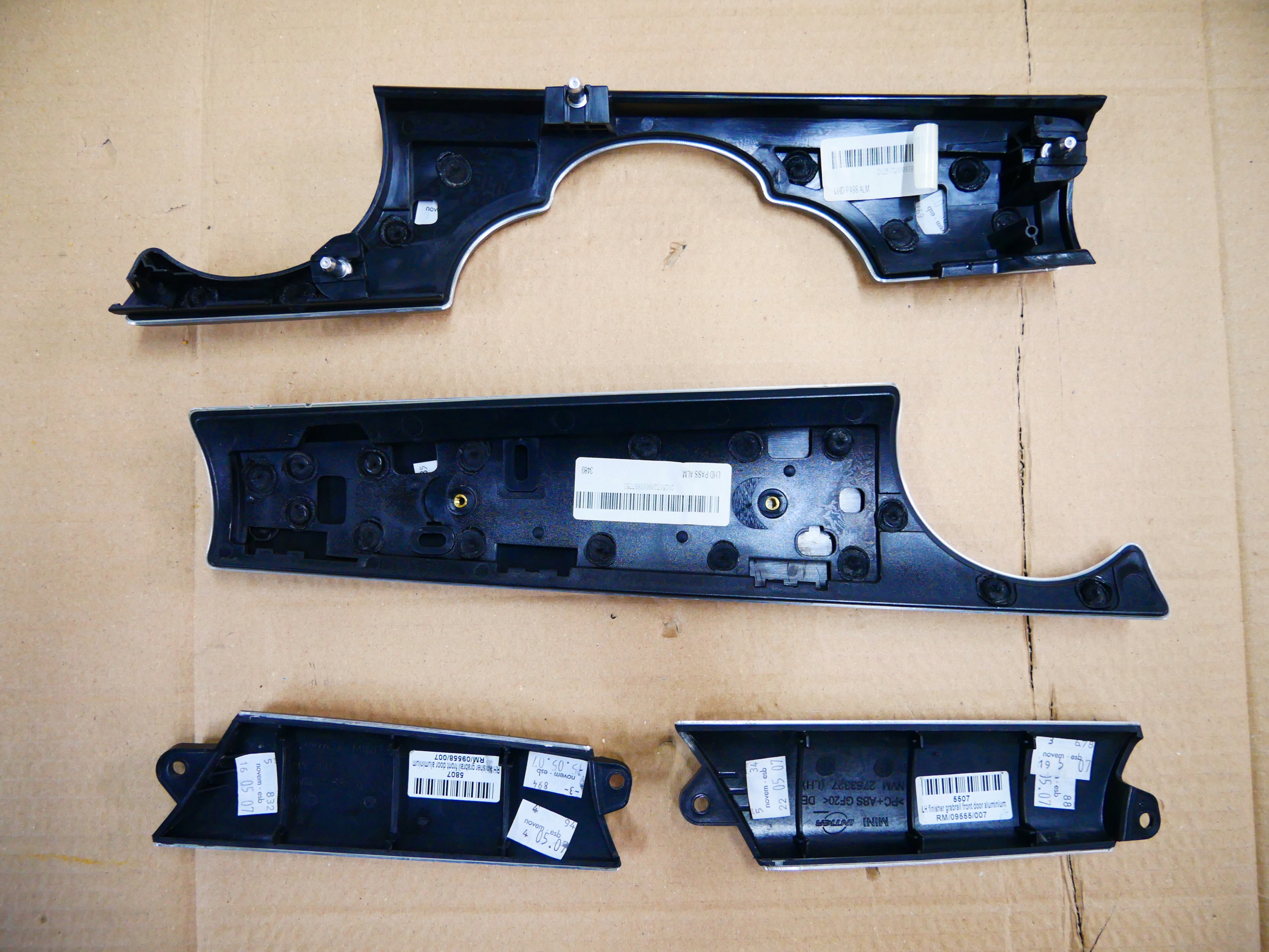 MINI R55 R56 R57 R58 R59 молдинг двери европа алюминий