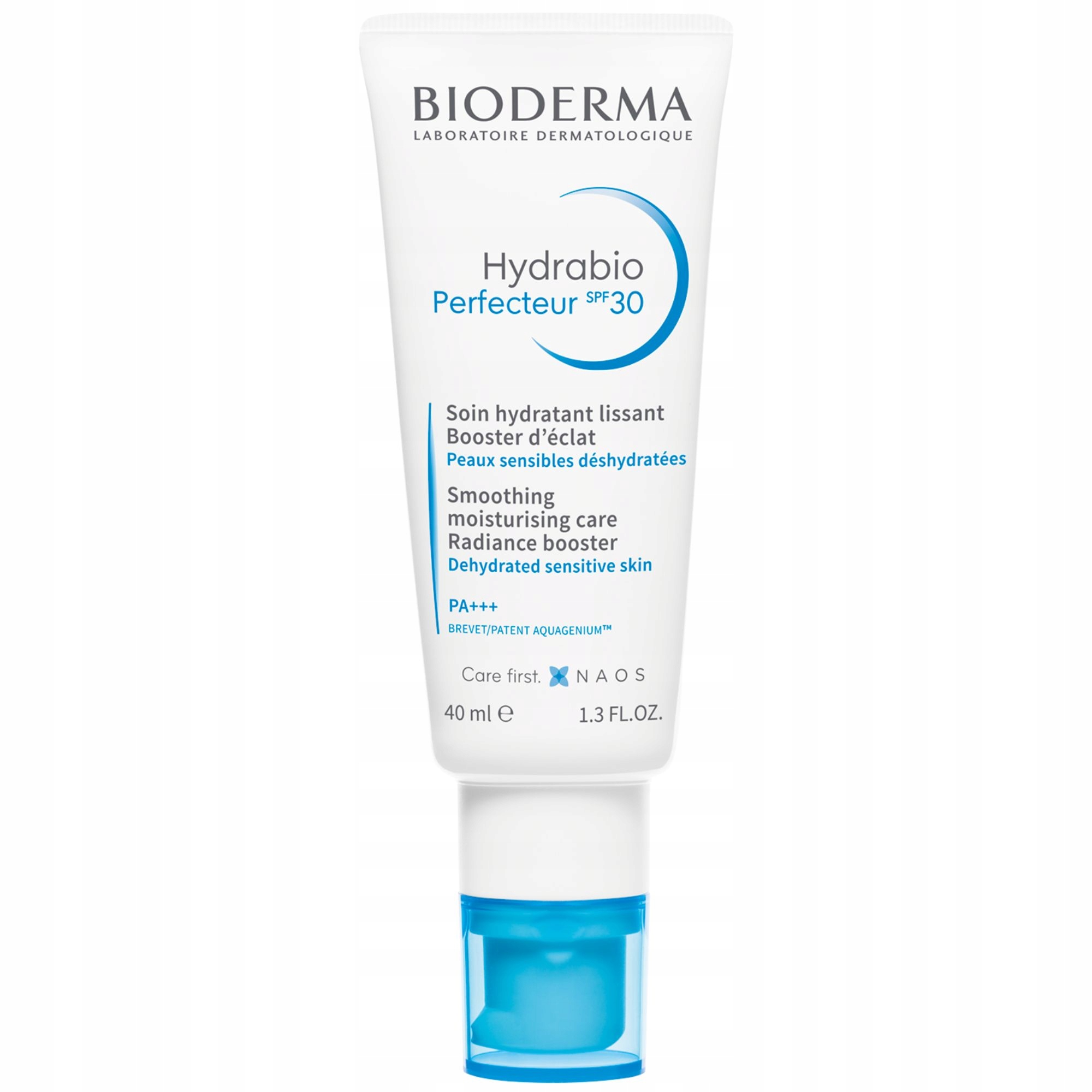 Bioderma Hydrabio Perfecteur Krem do twarzy z filtrem SPF30 40 ml nawilża