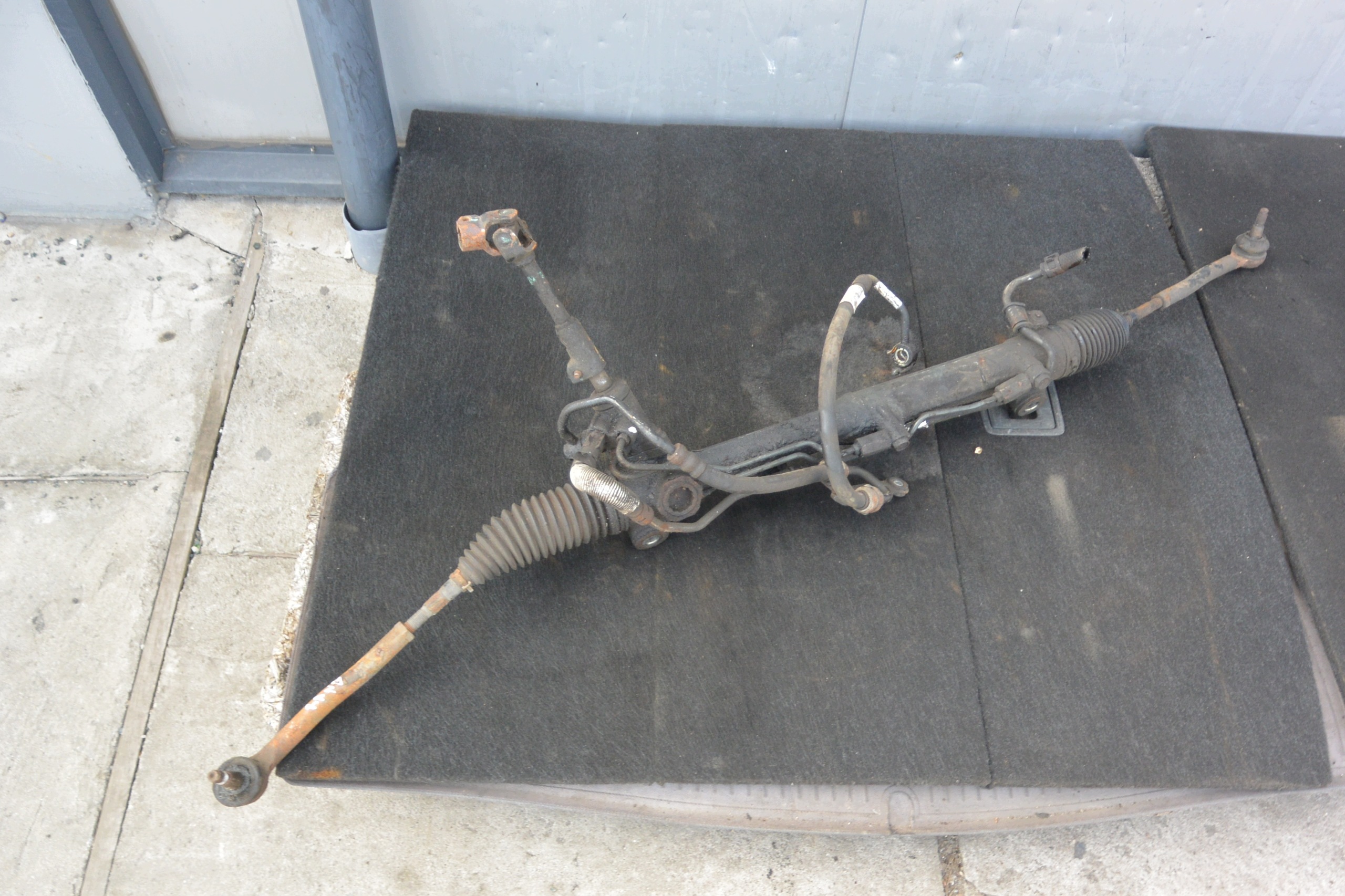 control drag rod servo steering UK RHD FORD RANGER V MKV TKE