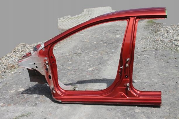 ПОРОГ ЛЕВЫЙ СТОЙКА ШЛЮШКИ ДВЕРИ HONDA CIVIC IX 11-17 R539p