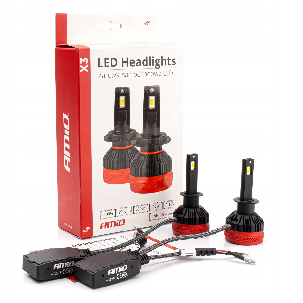 

H1 Led X3 Amio