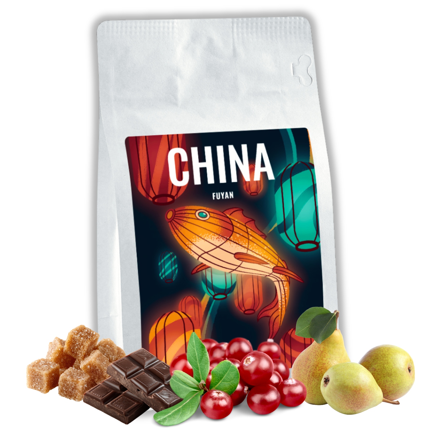 Káva zrnková specialty China Fuyan 250 g k překapávání 100% Arabica čerstvá