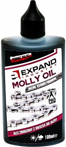 Olej łańcucha rowerowego Expand Molly Pro 100ml