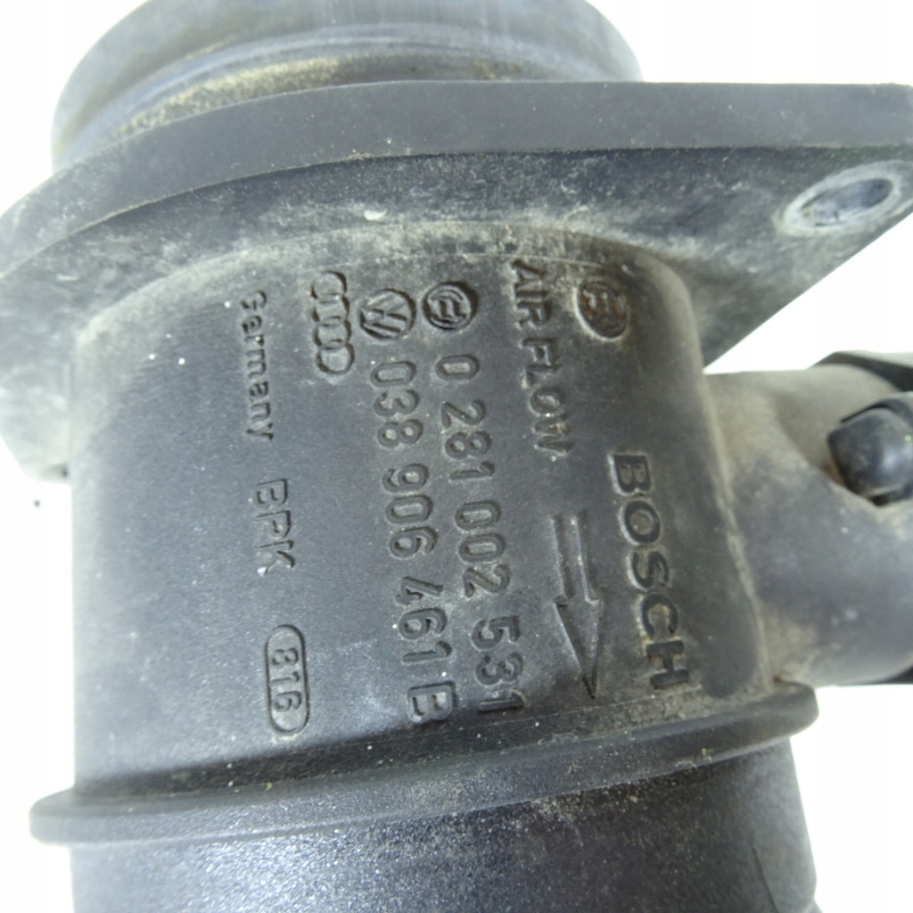 VW POLO IV 1.4TDI flow meter 0281002531