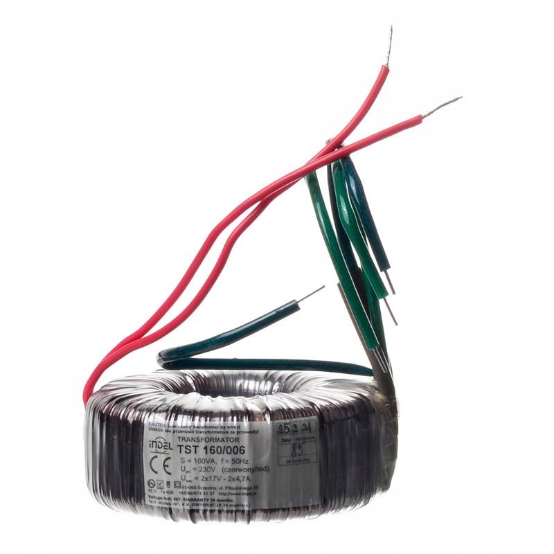 Tst 160/006 2x17V-2x4,7A