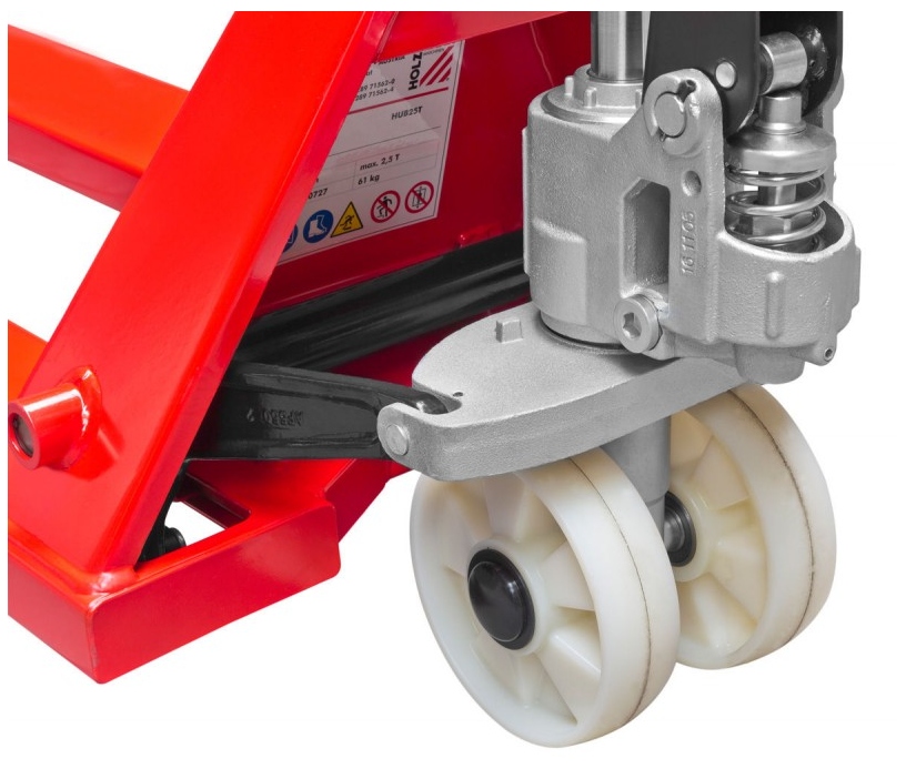 PALECIAK wózek PALETOWY PALETA 2,5 T HOLZMANN Marka Holzmann