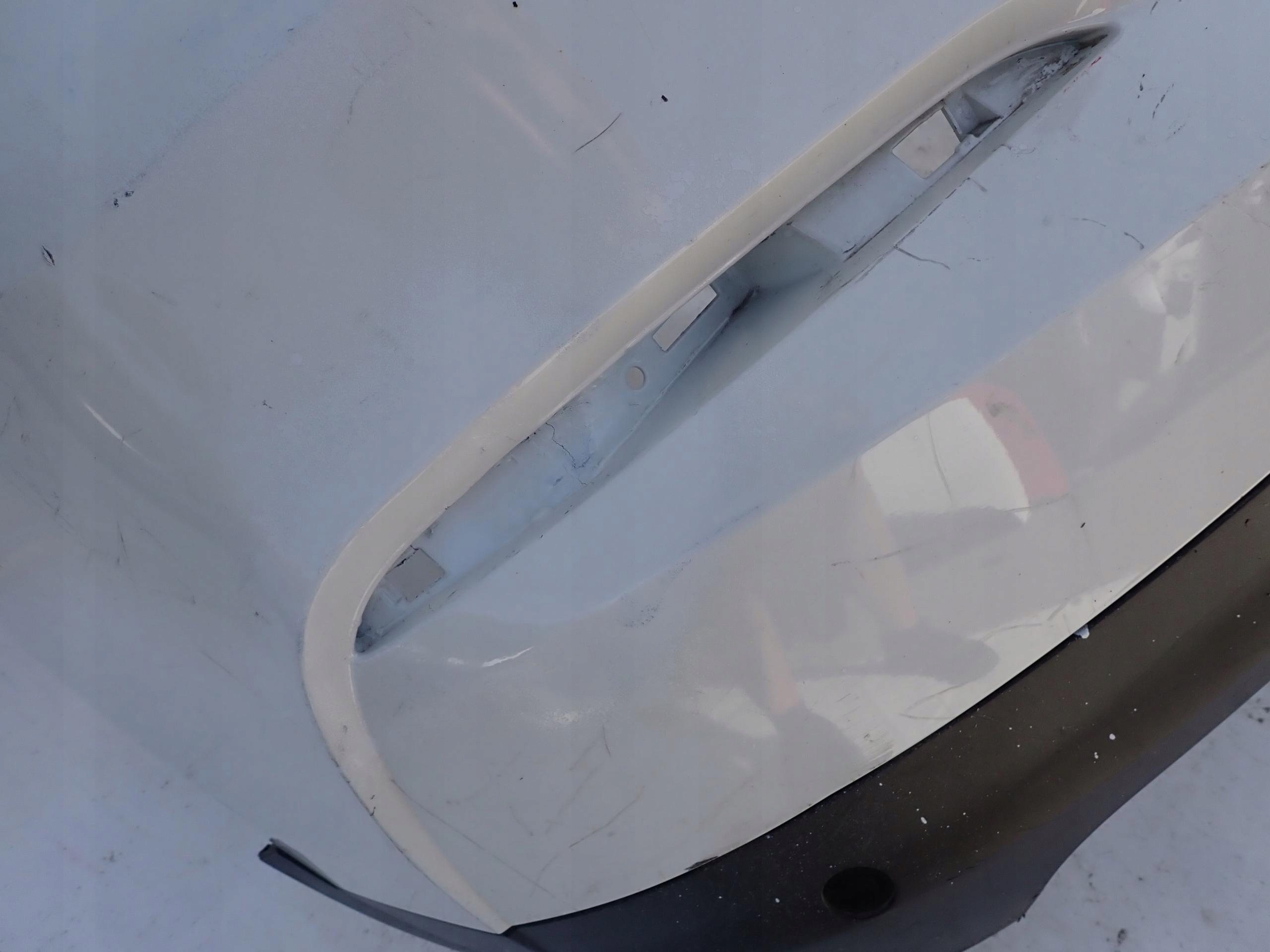 BMW X4 F26 14- bumper rear part rear PDC