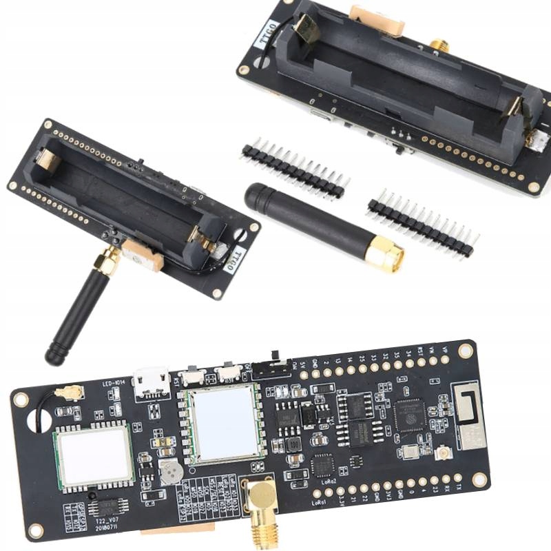 ESP32-REV1 Lilygo T-beam LCD Gps Lora Pre Softrf
