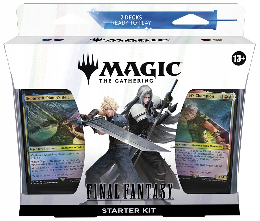Mtg Final Fantasy Gift Bundle - Niska cena na Allegro