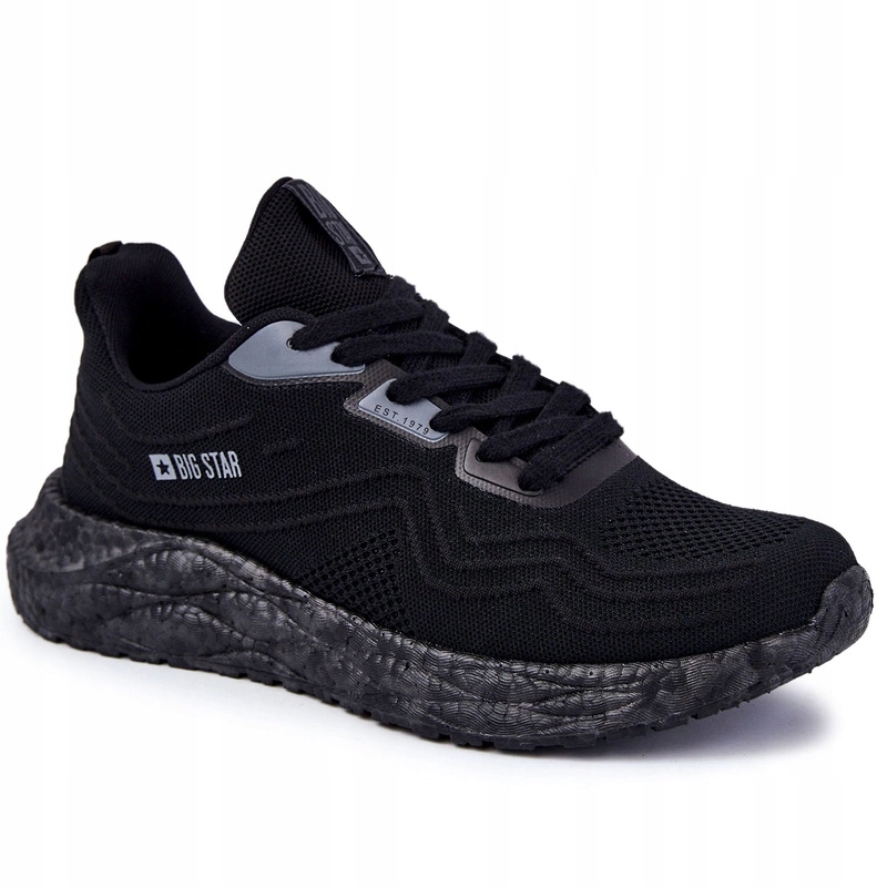 Lehké Sportovní Boty Big Star KK174018 Černé 43
