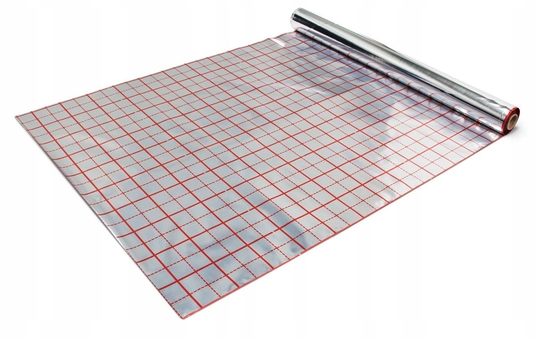 KOTAR Folia do podłogówki GRUBA 0,105 mm ZWÓJ 50 m