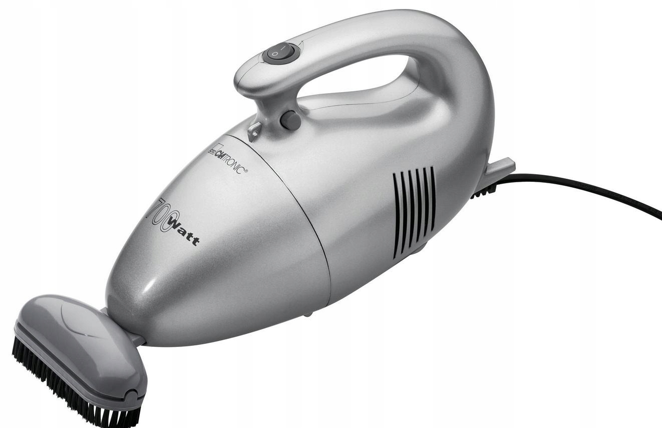 Odkurzacz ręczny Clatronic HS2631 Srebrny