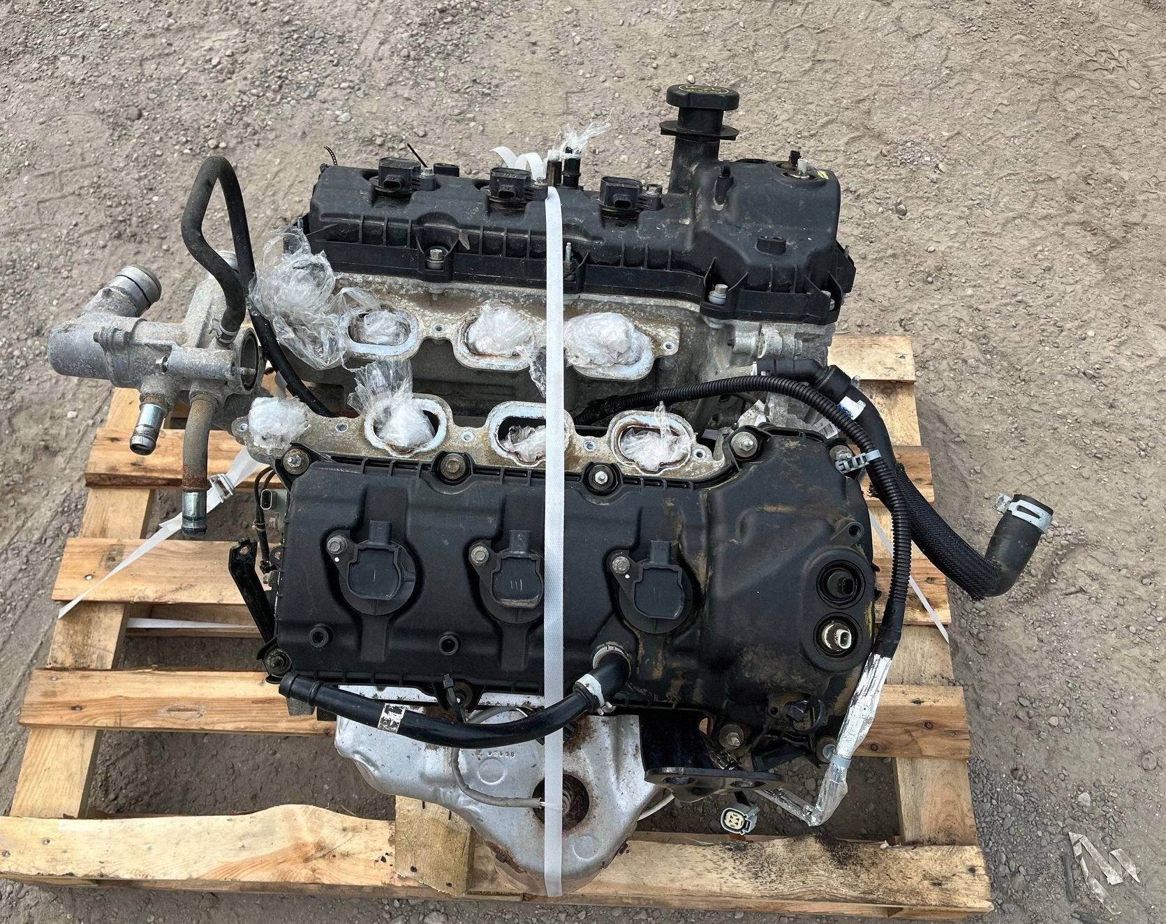 Motore completo Ford Explorer Flex Edge 3.5 v6 2011-2019