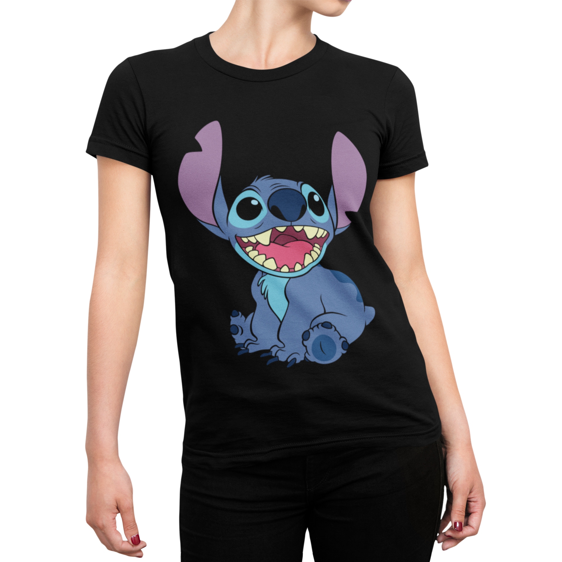 

Koszulka T-shirt Damska-Stitch bajka - XL