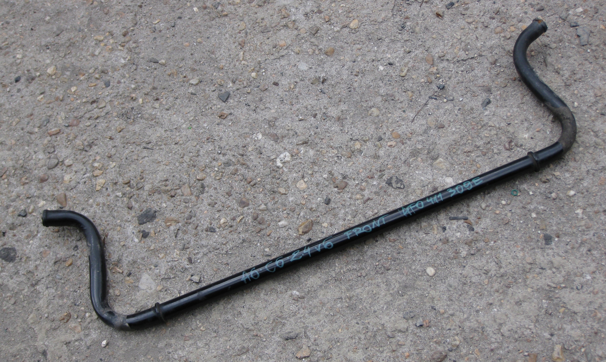 AUDI A6 C6 2.4 6V 05R stabilizer rod front 4F0411309E