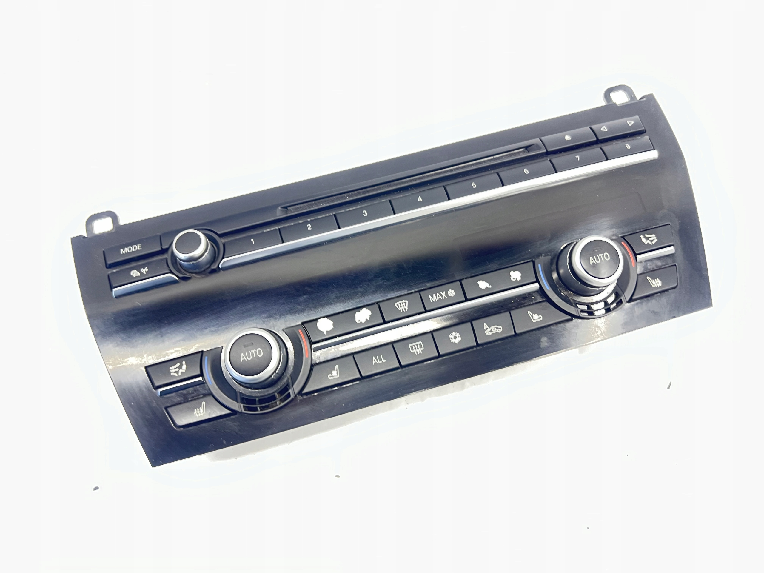 BMW F01 commande de climatisation GRZANE WENTYLOWANE sièges 9241225-01