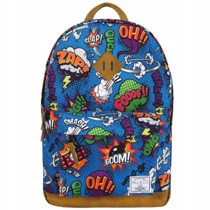 

Plecak Paul&Co miejski stylowy młodzieżowy