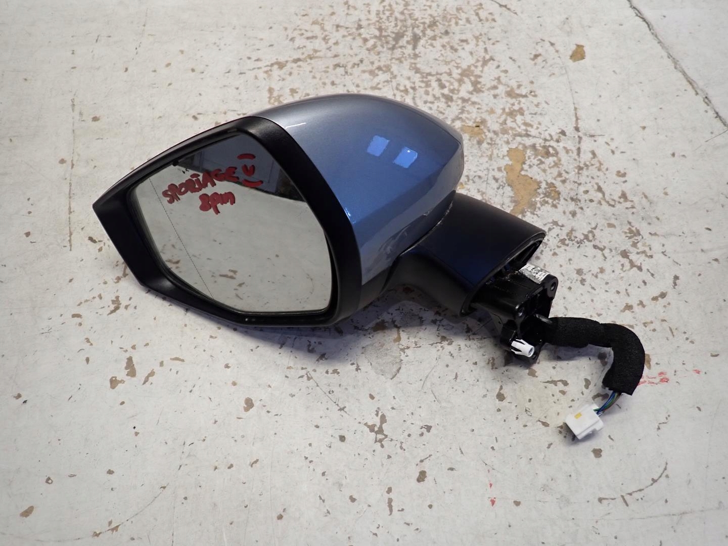 mirror left KIA SPORTAGE V 2021- 8PIN