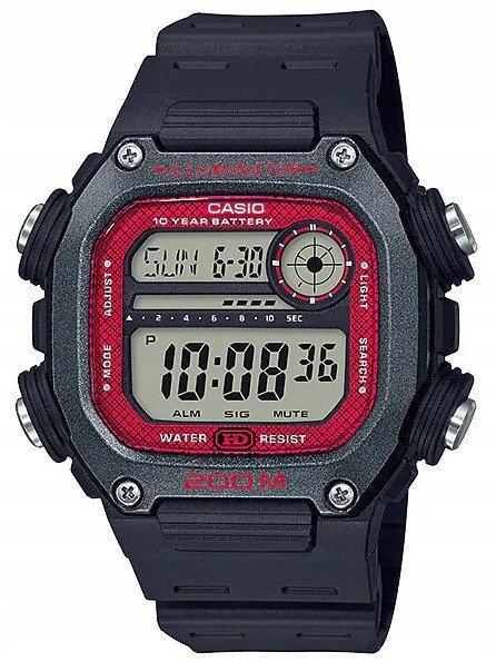 

Zegarek Męski Casio DW-291H-1BVCF (zd150b)88923225