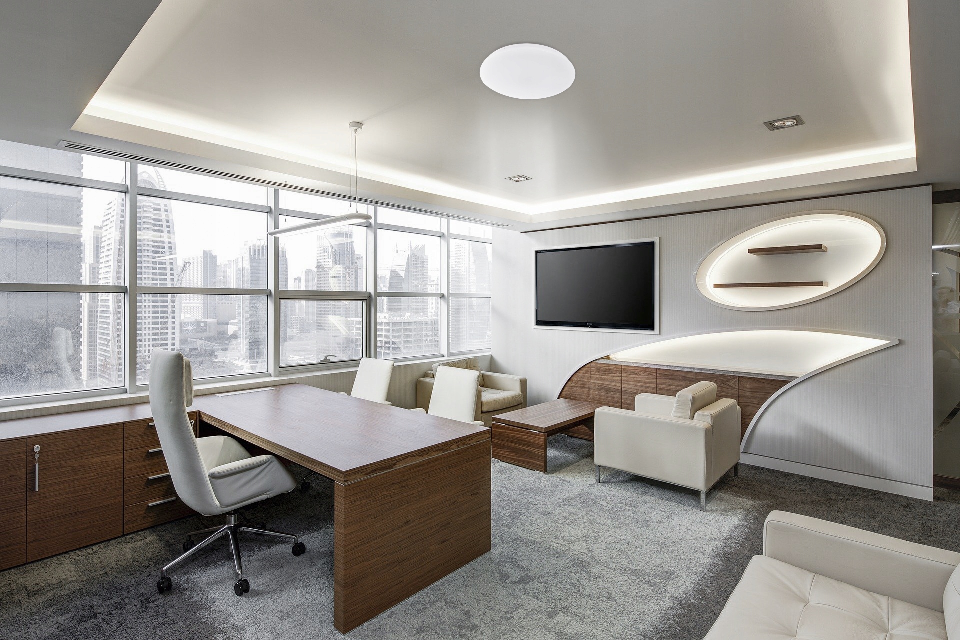 Plafon LED 12W oprawa LAMPA panel CZUJNIK RUCHU MIKRO Szerokość produktu 25.5 cm