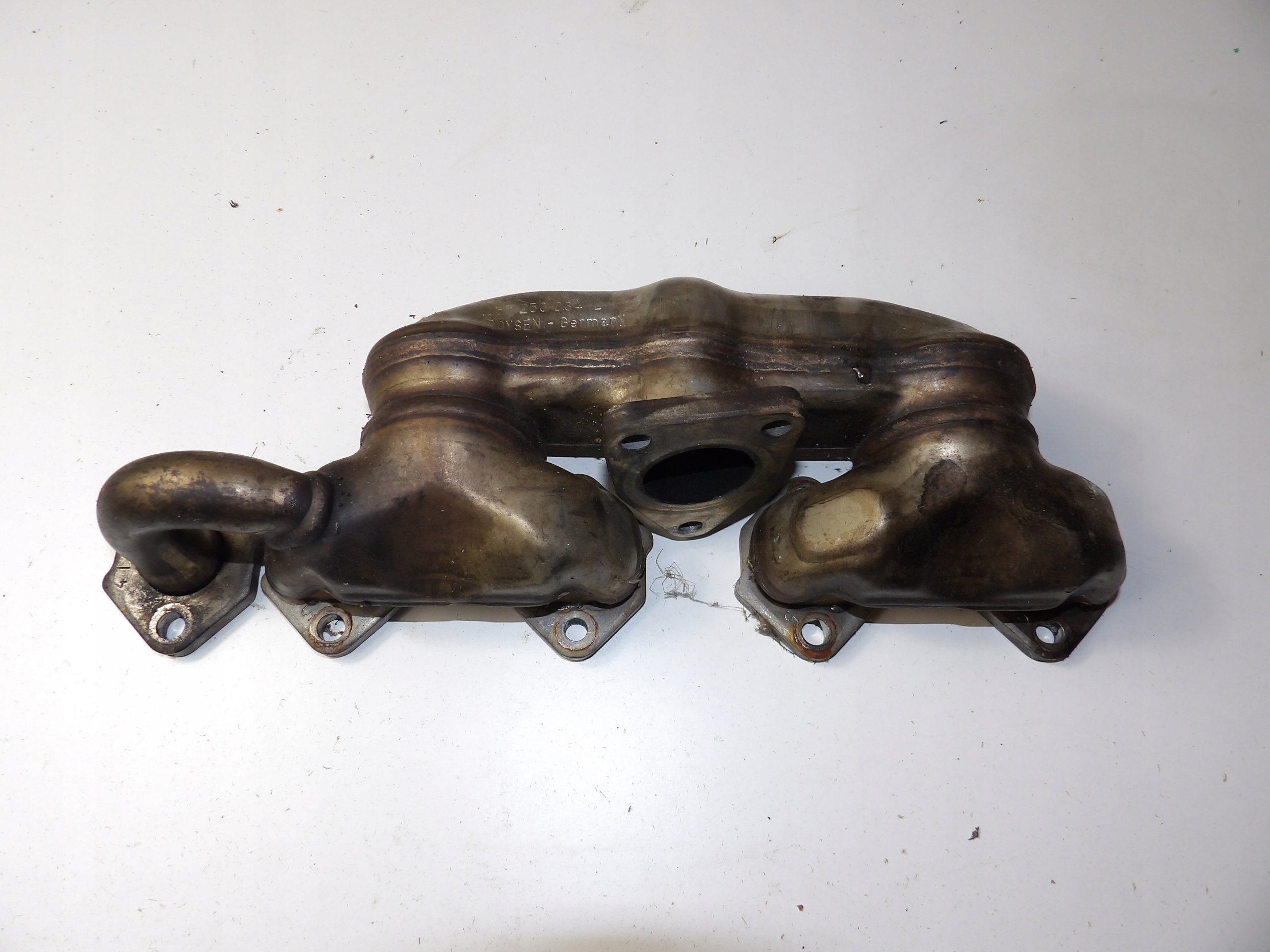 AUDI A8 D3 4.0 TDI exhaust manifold right