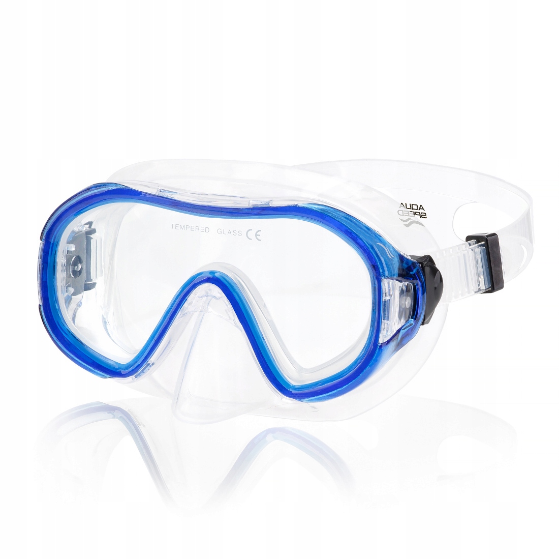 Maska do nurkowania dla dzieci Aqua Speed Junior kol.11- niebieska