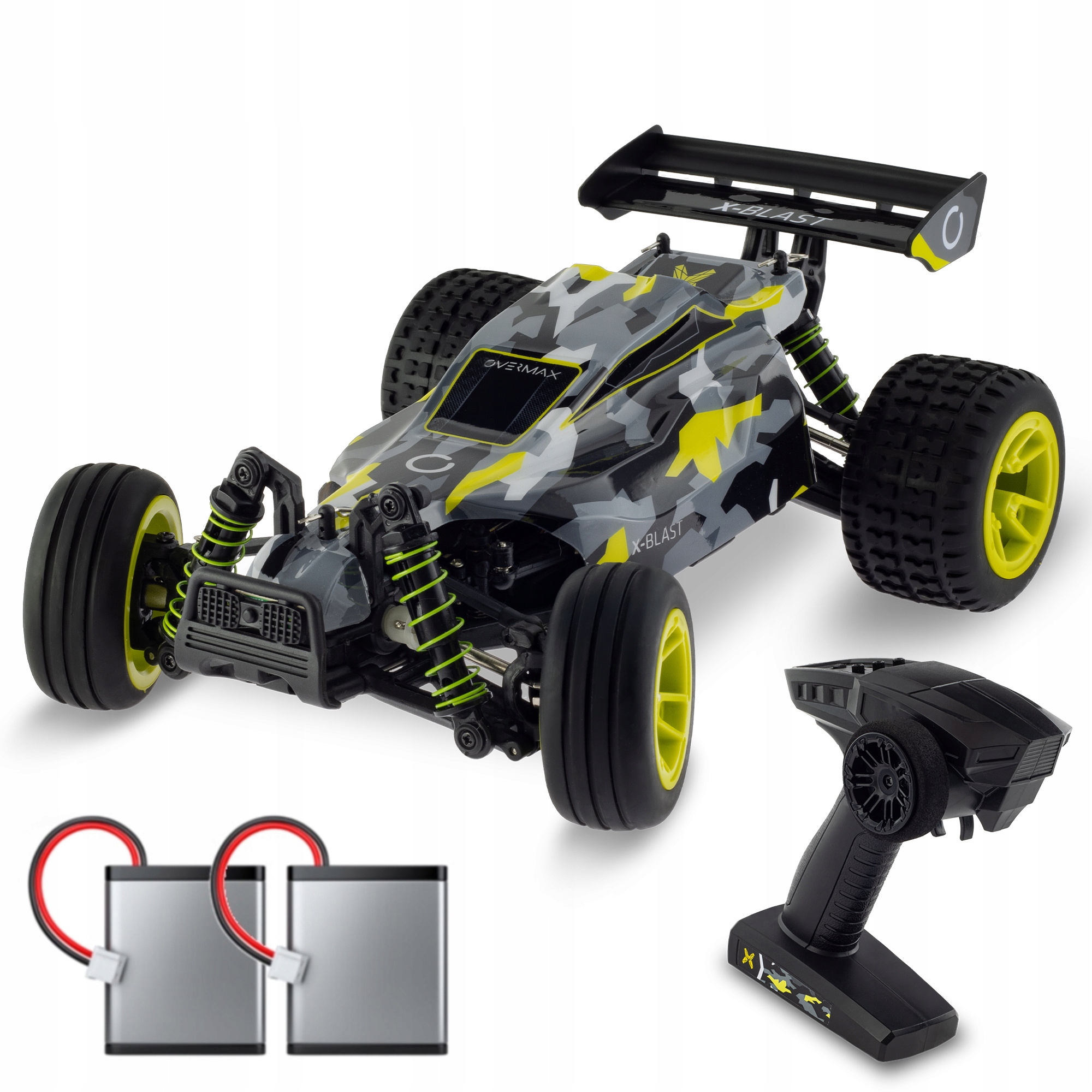 

Samochód zdalnie sterowany Overmax X-Blast 45km/h