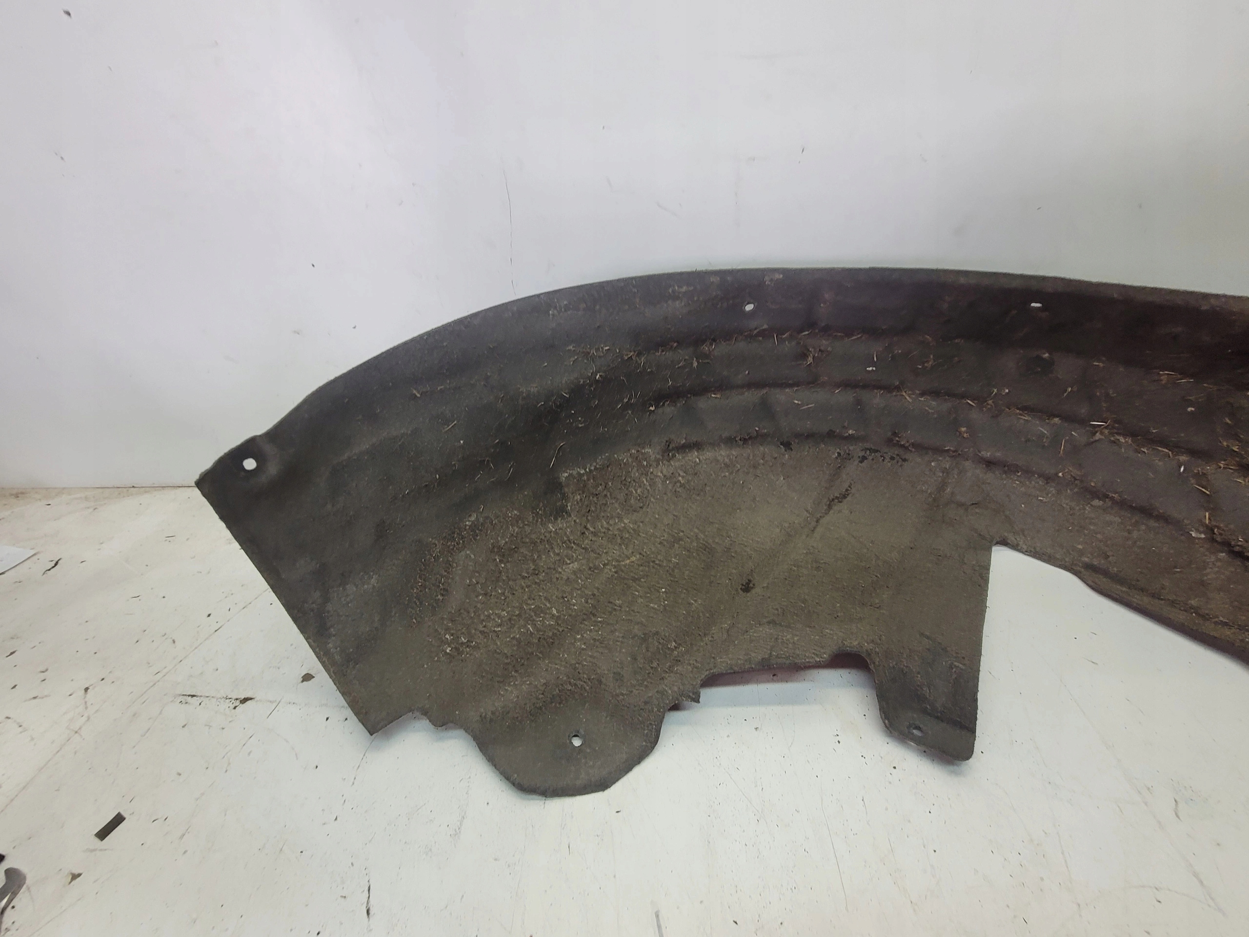 mudguard MATERIAOWE left rear part AUDI Q4 E-TRON 89A810171B
