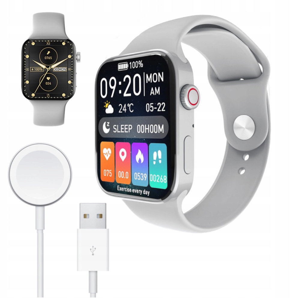 

Zegarek Smart Sportowy Smartwatch Watch 7 Ekg IP67