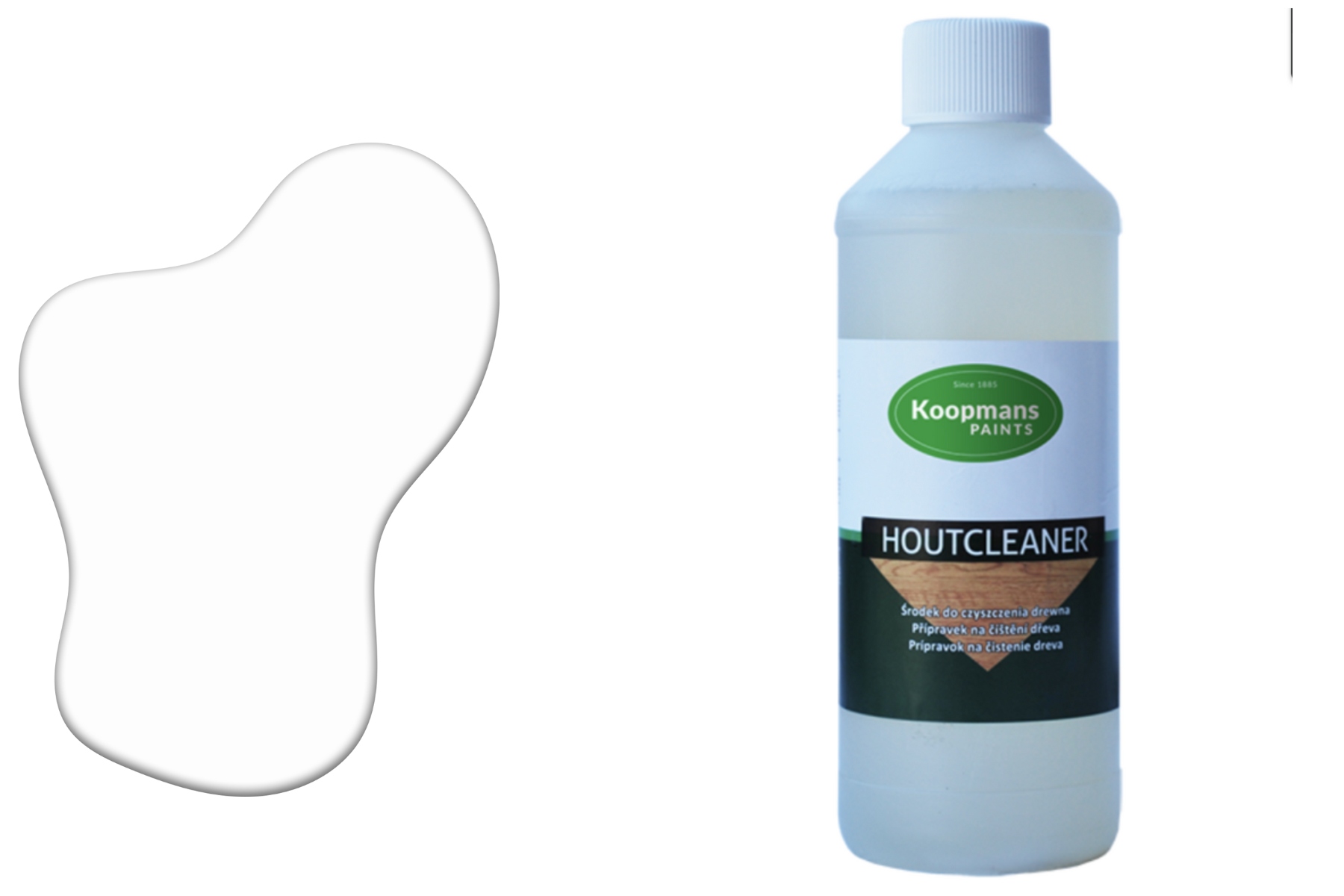 Chvíľkový Bez Produktu Koopmans Perkoleum Houtcleaner 0,5L