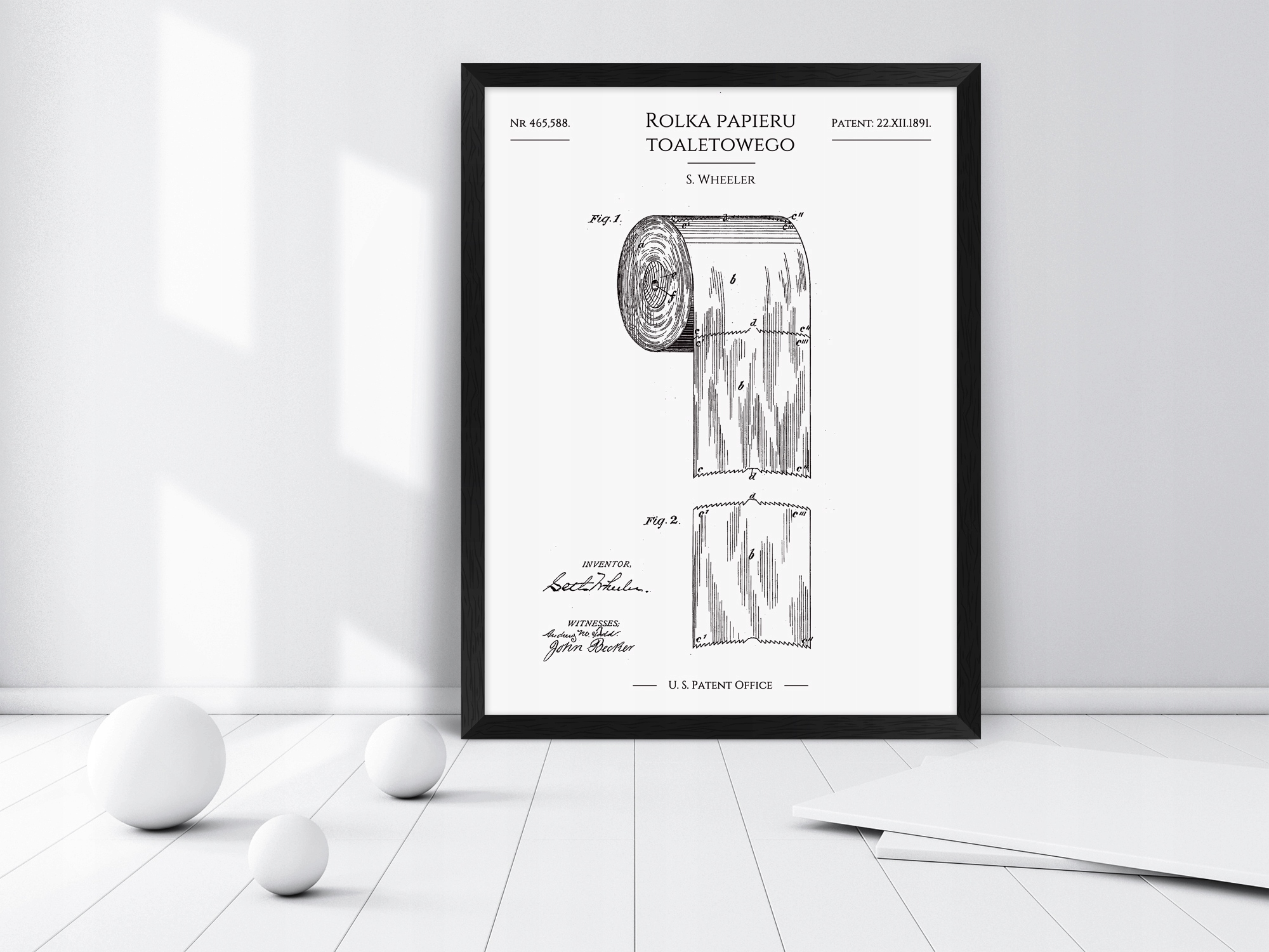 Plakaty obrazy do toalety ubikacji łazienki WC x3 Kod producenta 3CZA3-PAT-P1KS