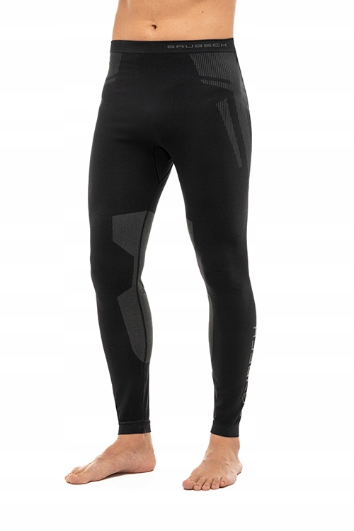 Bielizna narciarska komplet męski Brubeck Dry M Kolor czarny