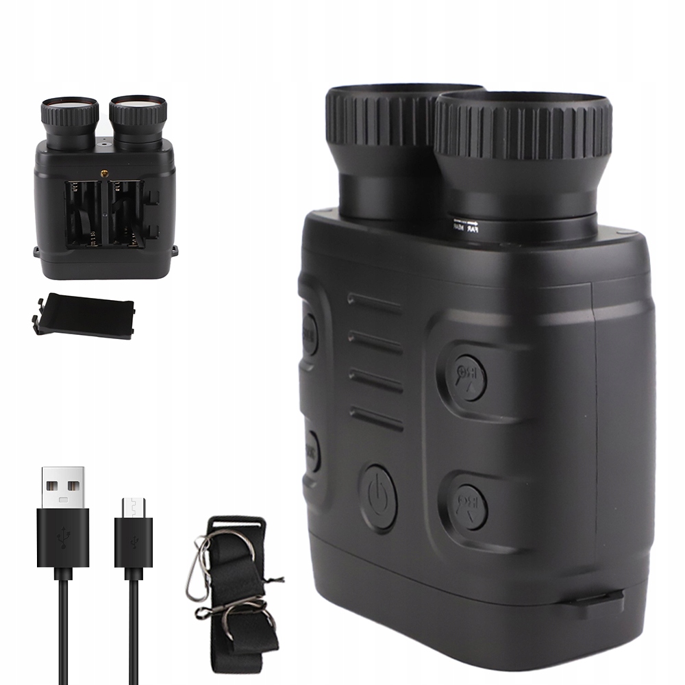 Digitální Dalekohled Pro Noční Vidění S 5 Zoomy Pro Lov