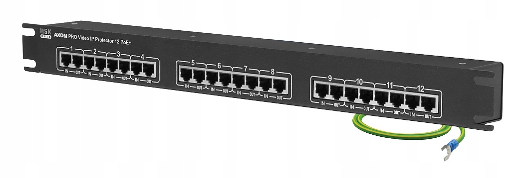 Chránič Axon Pro Video Ip Protector 12 PoE+