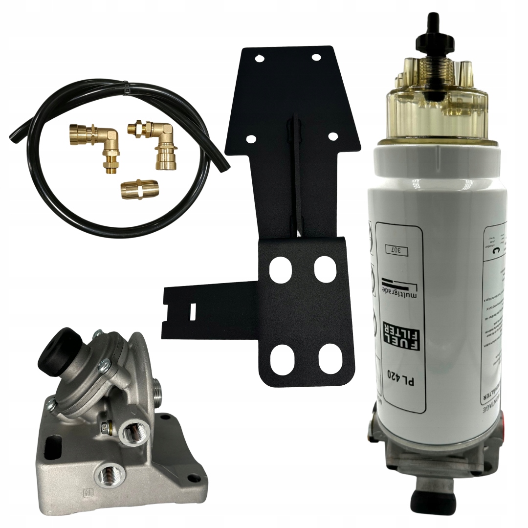 Oddělovač paliva Daf Xf 105 106 Základna Filtr upevnění montážní sada