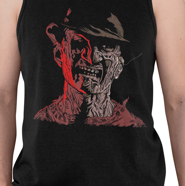 TANK TOP HORROR/ROCK FREDDY 2 Marka inna