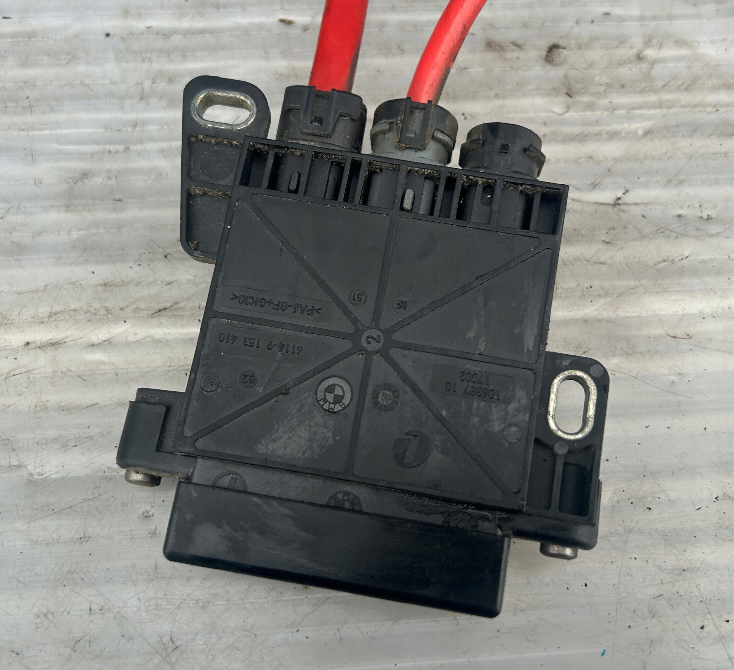 modulo Centralina VENTOLE BMW 7 F01 9153418