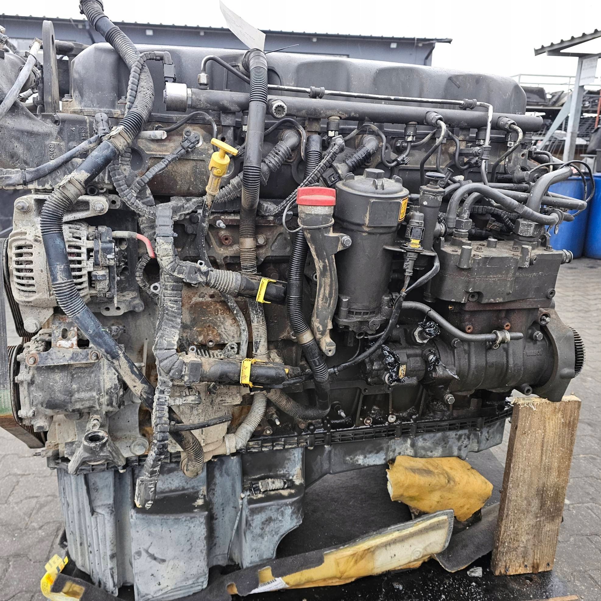 engine complete MX-13 E6 MX13 480KM DAF XF 460 FT