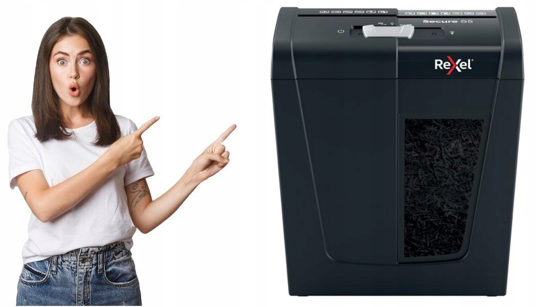 Niszczarka REXEL SECURE S5