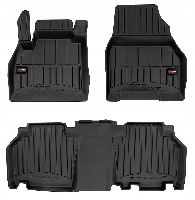 Gumové Koberce Renault Kangoo 2 2007-2021 Korytka 3D