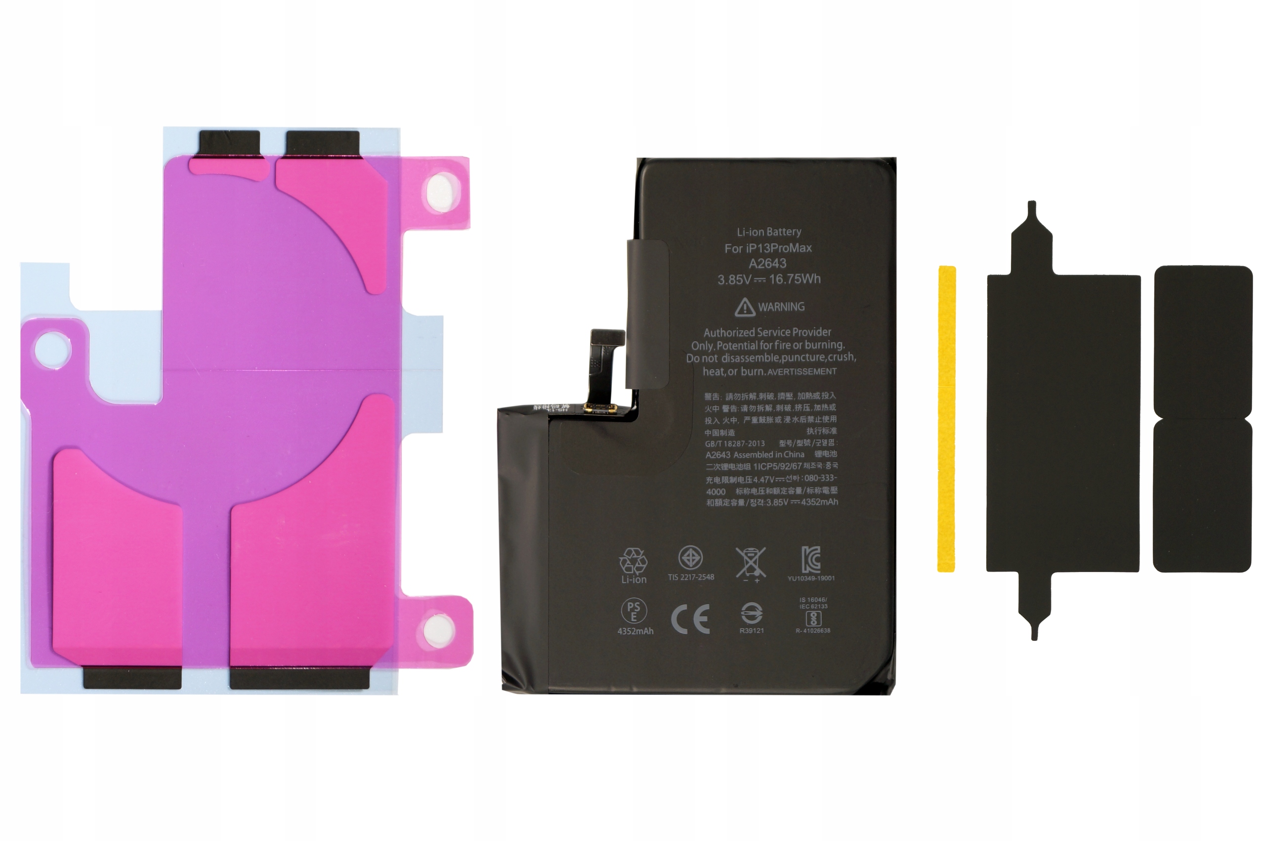 Bateria Akumulator do iPhone 13 Pro Max 4352 mAh - bez Komunikatu