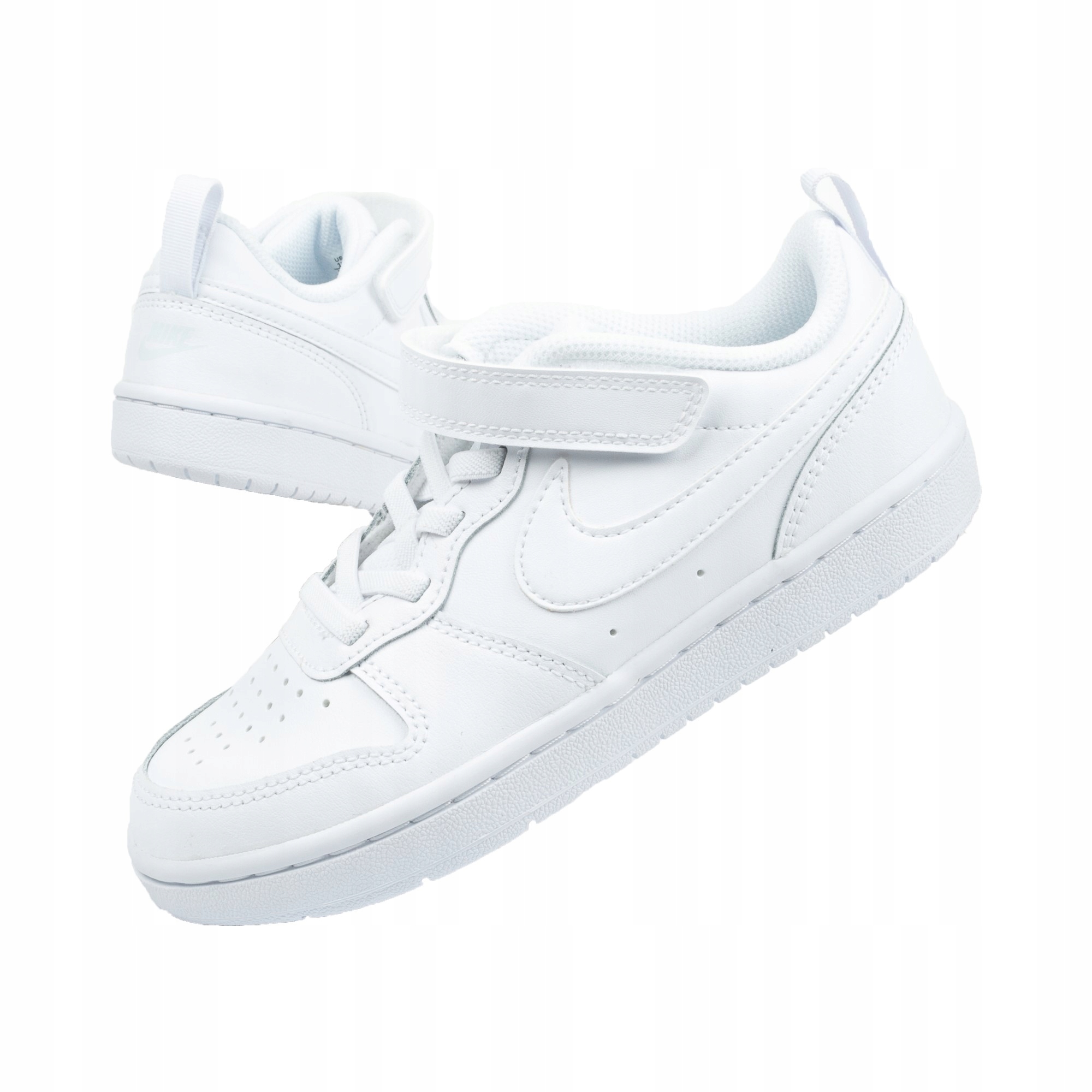 

Buty dziecięce Nike Court Borough Low [BQ5451 100]