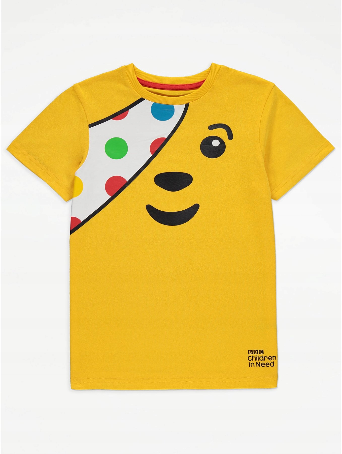 

George t-shirt unisex Miś Pudsey 146-152