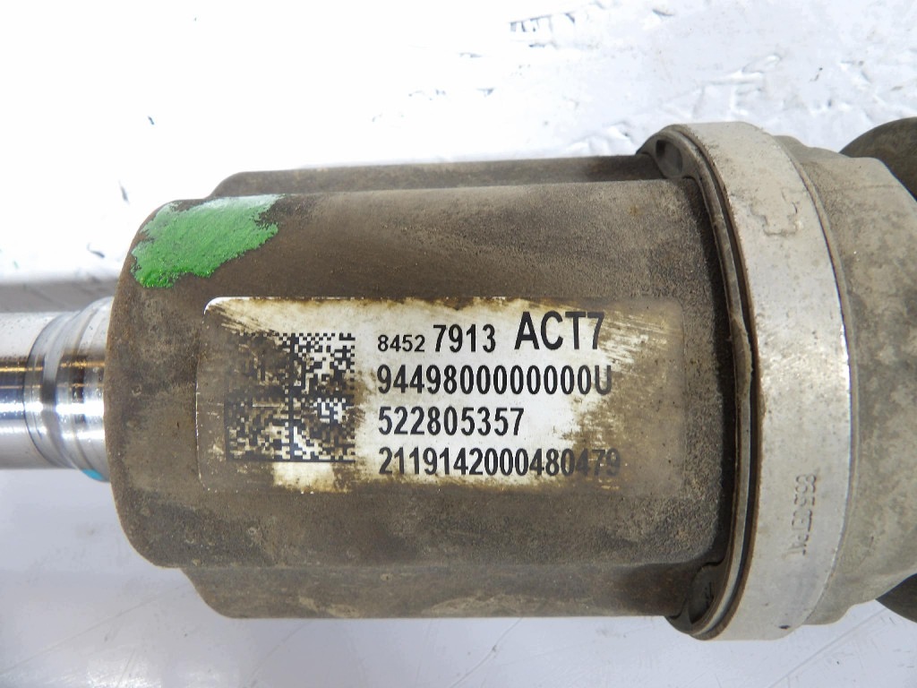 semi-axis left front MANUAL 84527913 OPEL INSIGNIA B 2.0CDTI