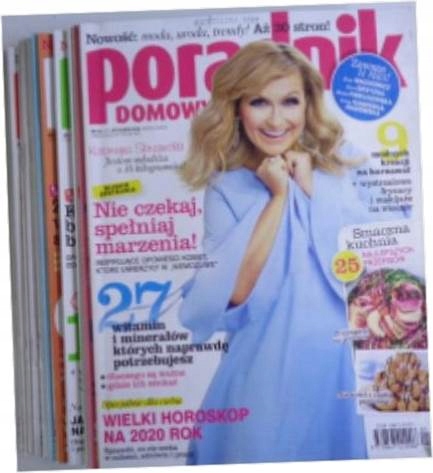 Poradnik Domowy nr 1-13 z 2020 roku
