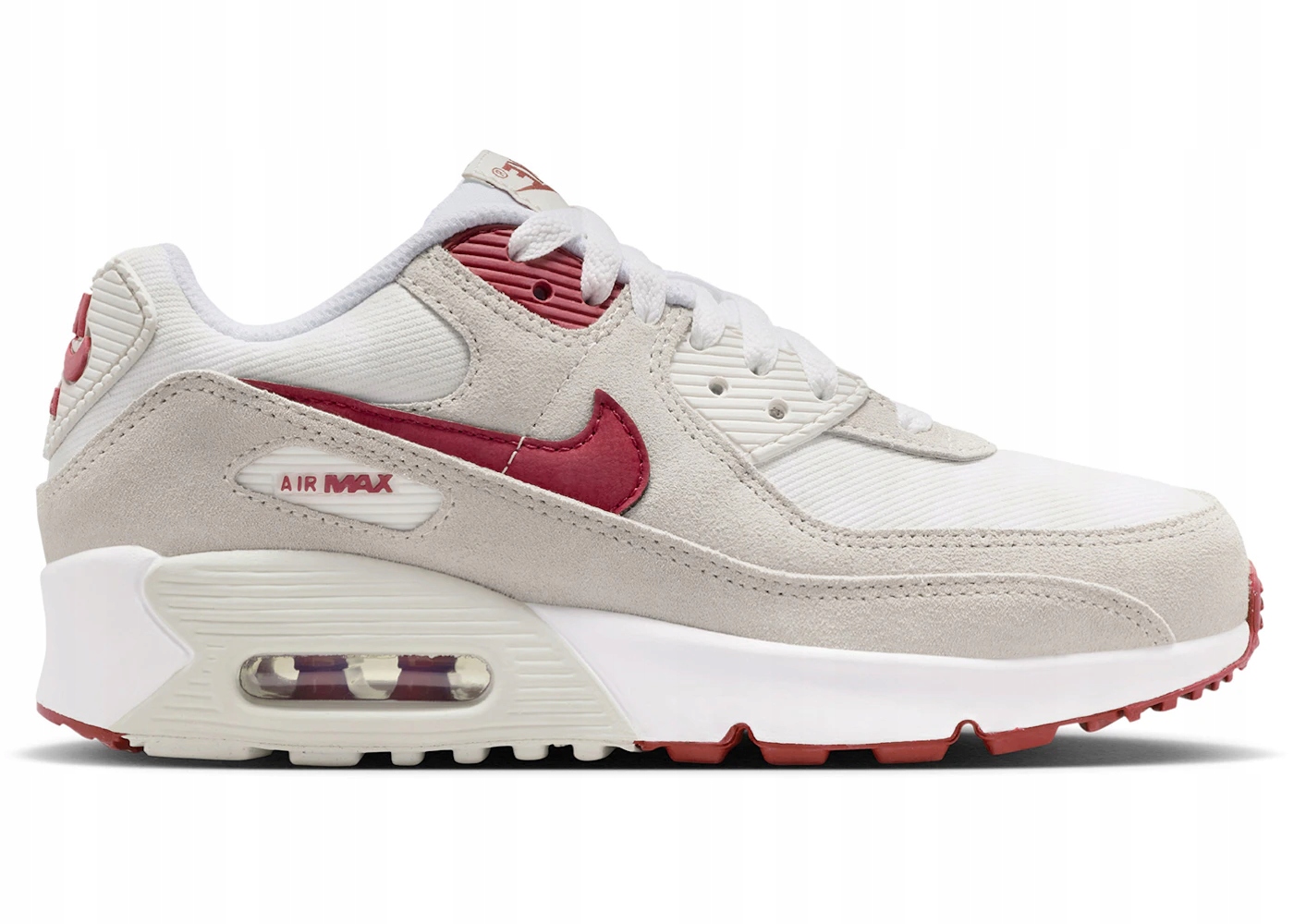 Nike Air Max 90 Se bílá světlá kost karmínová dámská II0742-100 35.5