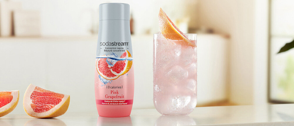 Syrop SODASTREAM Grejpfrut Zero 6 x 440 ml Pojemność 440 ml