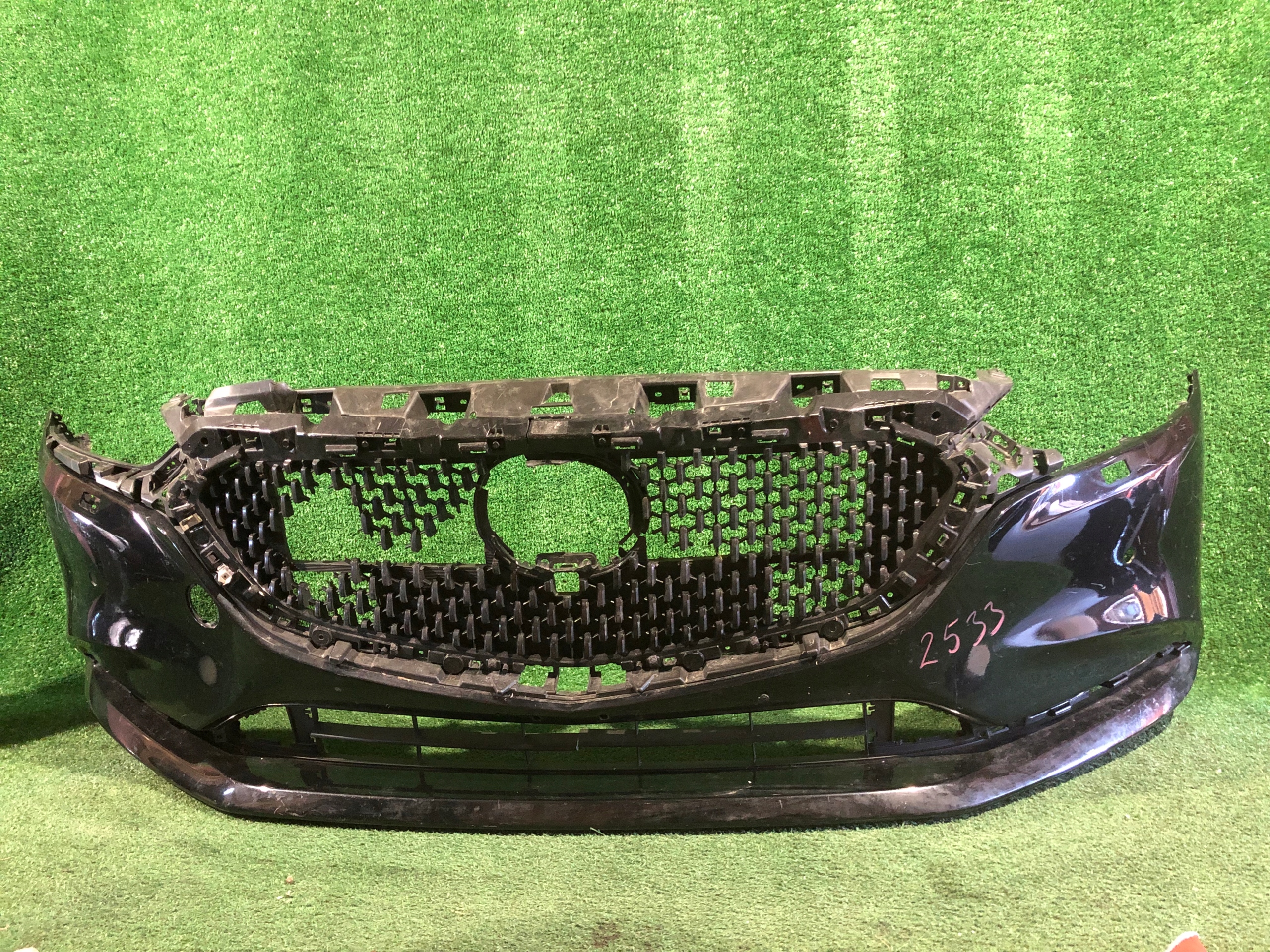 БАМПЕР ПЕРЕДНІЙ MAZDA 6 III GJ 2 РЕСТАЙЛІНГ